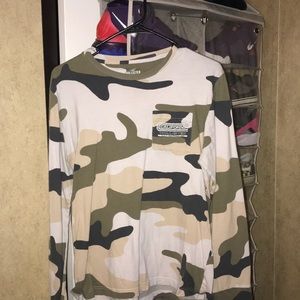 Hollister medium long shirt